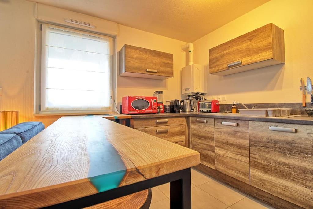 Appartement - Note Boisee - Terrasse & Parking Selestat Exterior photo
