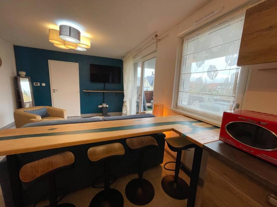 Appartement - Note Boisee - Terrasse & Parking Selestat Exterior photo