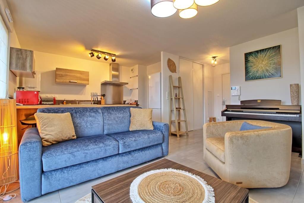 Appartement - Note Boisee - Terrasse & Parking Selestat Exterior photo